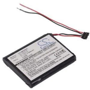 Replacement Battery for 010-01626-02, 4RL58983, Edge 200, Edge 205, Edge 500, Edge 520, Edge 820, Edge Explore 820 PN: 361-00043-00, 361-00043-01, 361-0043-00, 361-0043-01 600mAh / 2.22Wh
