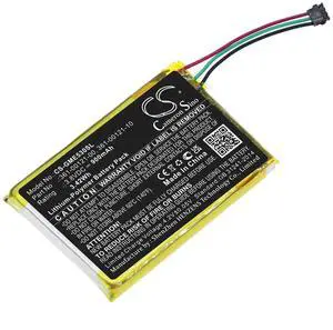 900mAh / 3.42Wh Replacement Battery for Garmin Edge 530, Edge 830 PN:Garmin 361-00121-00, 361-00121-10