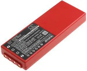 Cameron Sino Battery for Liebherr Funkst,  HBC Radiomatic Spectrum 2  Radiomatic Spectrum 3  FUB10AA  FUB10XL  FUB78AA  BA14061  PM471560  Fub06 Eex  Radiomatic FUB10XL  Radiomatic FUB78AA   2000mAh