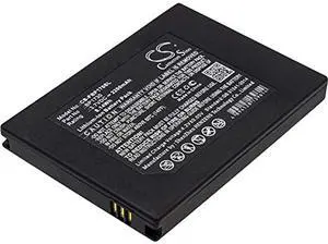 Cameron Sino Battery for 1730, 1730 Energie Logger, 1730 Three-Phase Electrical En PN: 4146702, 4389436, BP1730, BP1730-2009 2200mAh / 8.14Wh
