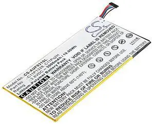 Cameron Sino Battery for K010, Pad Transformer Pad TF103CG, Transformer Pad TF103CX, Transformer Pad TF103CX-1A010A, Transformer Pad TF103CX-1B013A PN: 0B200-00980000M, C11P1328, C11Pq2H 5000mAh