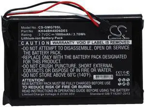 Cameron Sino Battery for Approach G7 PN: KH44BH48D6DE5 1000mAh / 3.70Wh