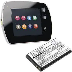 Cameron Sino Battery for Babymoov Touch Screen A014407 PN:Babymoov 1ICP6/34/50 1200mAh / 4.44Wh