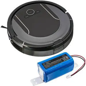 Cameron Sino Battery for Shark IQ R101, RV1000, RV1001, RV1001AE, RV1101ARUS, RV2000WD, RV2001, RV2001WD, RV700_N, RV720_N, RV725_N, RV750_N, RV761, UR1005AE, UR1105ARUS 2600mAh Cameron Sino Battery for Shark IQ R101, RV1000, RV1001, RV1001AE, RV1101ARUS, RV2000WD, RV2001, RV2001WD, RV700_N, RV720_N, RV725_N, RV750_N, RV761, UR1005AE, UR1105ARUS 2600mAh