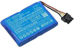 Cameron Sino Battery for Baxter Healthcare 35702, 35724, 41049, Spectrum Infusion Pump (35702 , Spectrum Infusion Pump Insert 1800mAh