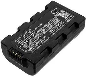 2600mAh / 19.24Wh Replacement Battery for Juniper Mesa Field, Topcon Tesla PN: 20545, 61117