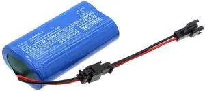 Cameron Sino Battery for Gama Sonic 97K012, GS-103, GS-104, GS-109F-B, GS-109S-B, GS-94, GS-94B, GS-97F-GE, GS-97N PN:Gama Sonic GS32V30 3000mAh / 9.60Wh