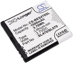 Cameron Sino Battery for Olympia Janus PN:Olympia 1000mAh / 3.70Wh