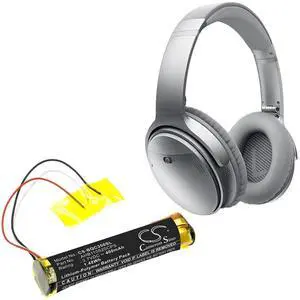 Cameron Sino Battery for Bose 419811, QC35, Quietcomfort 35 PN:Bose AHB110520CPS 400mAh / 1.48Wh