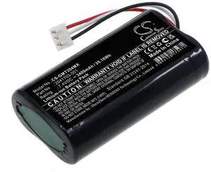 Cameron Sino Battery for GE Mini Telemetry Transmitter PN:GE 2041703-001 3400mAh / 25.16Wh