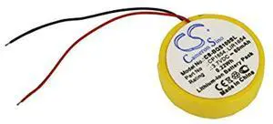 CS Battery for Bose soundsport pulse, SoundSport Wireless PN:Bose CP1654, LIR1654 60mAh / 0.22Wh