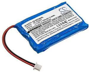 CS Battery for ET-400 Transmitters, PE-902 Transmitters, PE-903 Transmitters, RX-120 Receiver, UL-1200 Transmitters, UL-1202 Transmitters, WF-1200 Transmitters, WF-1202 Transmitters 700mAh