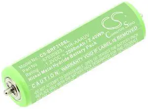 Cameron Sino Battery for Braun 140, 5897, 5897 5735 Contour, Contour, Flex, Flex XP, Series 1, Series 3, Smart Comtrol Classic, Smart Control Plus, Smart Control Pro, Smart Control Sport 2000mAh Cameron Sino Battery for Braun 140, 5897, 5897 5735 Contour, Contour, Flex, Flex XP, Series 1, Series 3, Smart Comtrol Classic, Smart Control Plus, Smart Control Pro, Smart Control Sport 2000mAh