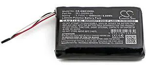 Cameron Sino Battery for ZUMO 340LM, ZUMO 350LM, ZUMO 390LM PN: 361-00059-00 1800mAh / 6.66Wh