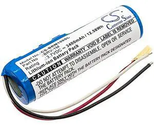 Cameron Sino Battery for Braven BRV-1M PN:Braven BRV-1M 3400mAh / 12.58Wh
