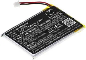 700mAh / 2.59Wh Replacement Battery for BlueParrott S450, S450-XT PN:BlueParrott PL363450