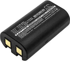Cameron Sino Battery for 3M PL200,  DYMO 260P, 280, LabelManager 260, LabelManager 260P, LabelManager 280, LabelManager PnP, PnP 650mAh