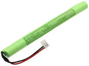 Battery for JOHNSON Controls MS-NCE2566-0 Replacement MSBAT10200, MS-BAT1020-0, MSBAT10200SUB, MS-BAT1020-0-SUB 700mAh / 2.52Wh