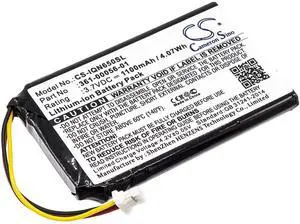 CS Battery for 010-01211-01, Nuvi 53, Nuvi 53LMT, Nuvi 65, Nuvi 65LM, Nuvi 65LM 6" PN: 361-00056-01 1100mAh / 4.07Wh
