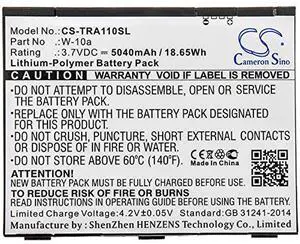 Cameron Sino Battery for Telstra MR2100, NightHawk M2,  MR2100  NightHawk M2   PN:Telstra W-10a 5040mAh / 18.65Wh