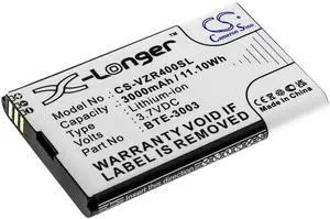 CS Battery for ORB400LB, RC400L PN: BTE-3003 3000mAh / 11.10Wh