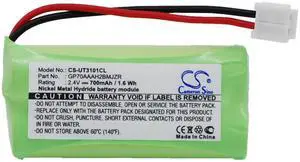 Cameron Sino Battery for DeTeWe BeeTel 2000,  AT-3201  AT-3211-2  BT-18433  BT-184342  BT-28433  BT-284342  BT-6010  BT-8000  BT-8001  BT-8300  CL74209  CL74309  CL80109  CL81109 700mAh