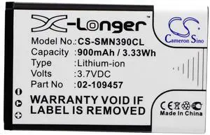 Cameron Sino Battery for Grandstream DP720, DP750 PN:Grandstream 900mAh / 3.33Wh