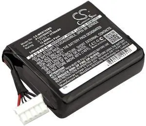 3750mAh / 13.88Wh Replacement Battery for Pulsoximeter type 23794, Radical 7 Rainbow Set Pulse Ox, Radical Pulse Oximeter, Radical-7 9500 Touchscreen PN: 23794, 25950, B11939, P1247900079