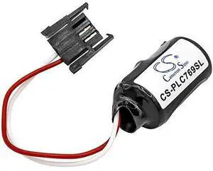 CS Battery for 1500, 16DI, 16DO, SLC-100, SLC-150, SLC-5/00, SLC-5/01, SLC-5/02, SLC-5/03, SLC-5/04, SLC-5/05, SLC-500 1000mAh