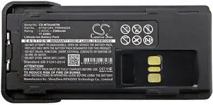 Cameron Sino Battery for Motorola APX2000, APX-2000, APX3000, APX4000Li, MotoTRBO XPR 3300, MOTOTRBO XPR 3500, MOTOTRBO XPR 7380, XPR 3300, XPR 3500, XPR 7350, XPR 7380, XPR 7550, XPR 7580 Cameron Sino Battery for Motorola APX2000, APX-2000, APX3000, APX4000Li, MotoTRBO XPR 3300, MOTOTRBO XPR 3500, MOTOTRBO XPR 7380, XPR 3300, XPR 3500, XPR 7350, XPR 7380, XPR 7550, XPR 7580