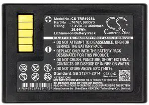 Cameron Sino Battery for Trimble R10, R10 GNSS, V10 PN:Trimble 76767, 89840-00, 990373 3600mAh / 26.64Wh