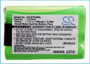 Cameron Sino Battery for Tri-Tronics Classic 70 G3, Field 90 G3, Flyway G3, G3 Field, G3 Pro, Pro 100 G3, Pro 200 G3, Pro 500 G3, Pro TX, Trashbreaker G3, Upland SP G3 700mAh Cameron Sino Battery for Tri-Tronics Classic 70 G3, Field 90 G3, Flyway G3, G3 Field, G3 Pro, Pro 100 G3, Pro 200 G3, Pro 500 G3, Pro TX, Trashbreaker G3, Upland SP G3 700mAh