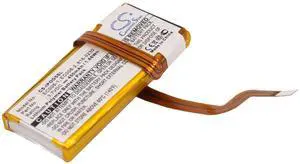 Cameron Sino Battery for Apple iPod classic 120GB, 6th GEN A1238 80G, 6th GEN MB029C/A , iPod G5 30GB MA253, U2 30GB MA452, MA664, iPOD Video 30GB