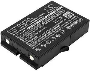 CS Battery for IKUSI 2303692, T70-2, T71, TM70/1, TM70/2, TM70/iK2.13B JS, TM70/iK2.13B JS3, TM70/iK2.13B LV, TM70/iK2.13B LV3, TM70/iK2.21F JS5, TM70/iK2.21F LV5 600mAh