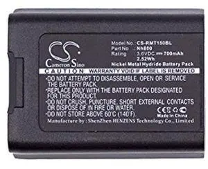 Cameron Sino Battery for Ravioli A96897838P10845, Grundfos MTR15, LJRAEC20, LJRAEC20.50098.02.11, LNH800 PN:Ravioli NH800 700mAh / 2.52Wh