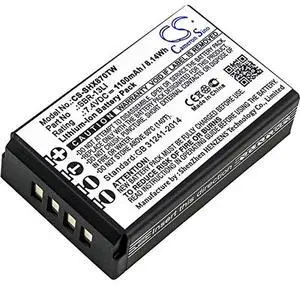 (10Pack) Battery for HX870, HX870E PN: SBR-13LI 1100mAh / 8.14Wh