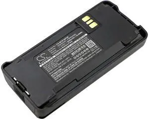 (10-Pack) Battery for CP1200, CP1300, CP1600, CP1660, CP185, CP476, CP477, EP350 PN: PMNN4080, PMNN4081, PMNN4081AR, PMNN4081ARC, PMNN4082, PMNN4082BR, PMNN4404ART, PMNN4476A 2600mAh / 19.50Wh