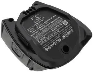 Replacement Battery for Miele HX1, HX1 Facelift, HX2, Triflex HX1, Triflex HX1 Facelift, Triflex HX2 PN:Miele 1010042, 11384710, AP01, AP02, HS19 2500mAh / 63.00Wh