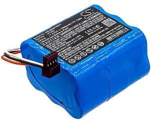 Cameron Sino Battery for Bright Star 07802, 07815, 07816, 07817, 07835, 07855, 07857, LightHawk PN:Bright Star 07880 7800mAh / 57.72Wh