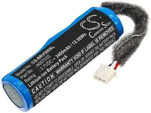 Cameron Sino Battery for Braven BPRO5CB, BRV-PRO 3400mAh / 12.58Wh