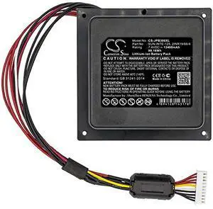 Cameron Sino Battery for JBL JBLPARTYBOX300CN, PartyBox 300 PN:JBL 2INR19/66/4, GSP-ICR2S4P-PB350A, SUN-INTE-125 13400mAh