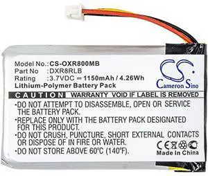 Cameron Sino Battery for Infant Optics DXR-8 PN:Infant Optics DXR8RLB 1150mAh / 4.26Wh