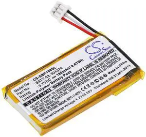 CS Battery for D10, DW Pro2, DW Pro2 ML, DW SD Pro1, DW10, DW20, DW30, MB Pro 2, OfficeRunner, Pro 1, Pro 2, SD Office, SD Office ML, SD Pro1, SD Pro1 ML, SD Pro2, SD Pro2 ML 180mAh