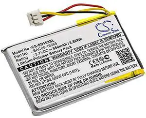 CS Battery for Launcher Receiver, Contain, DF-CT, DF-CTR, Train Receiver PN: SAC00-16365 950mAh / 3.52Wh