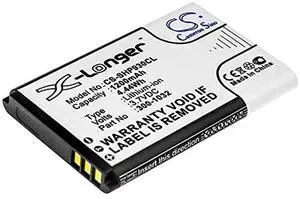 CS Battery for IP930D PN: 10000058, 300-1032, SH-10450 1200mAh / 4.44Wh