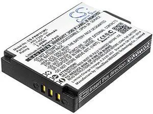 CS Battery for FrontRow FR Wearable Lifestyle PN:FrontRow 450-7359-101 800mAh / 2.96Wh