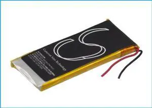 110mAh / 0.41Wh Replacement Battery for iPod Nano 6th, ipod nano 6th generation PN: 616-0531
