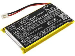 2000mAh / 7.40Wh Replacement Battery for Prestige Touch 2 PN: PL654065H