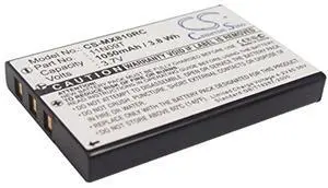 CS Battery for URC MX-810, MX-810i, MX-880, MX-950, MX-980 PN:URC BATTMX880, NC0910, UT-BATTMX880 1050mAh / 3.89Wh