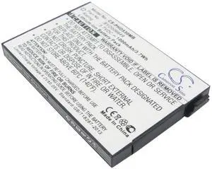 CS Battery for NUK Eco Control + Video, Eco Control Video Display 550V PN:NUK LI-01 1000mAh / 3.70Wh